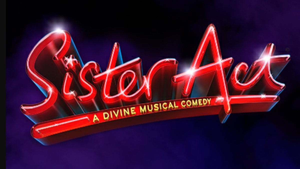 singerCW's tweet image. Staring in Sister Act is a dream come true! So pumped!!!