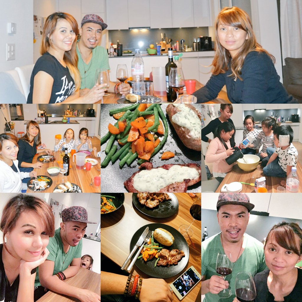 bubong's tweet photo. Thursday's dinner @ Ayla's crib in Dietikon, Zurich. 🍲

#SomethingAboutDecember https://t.co/IJZD5ZvI93