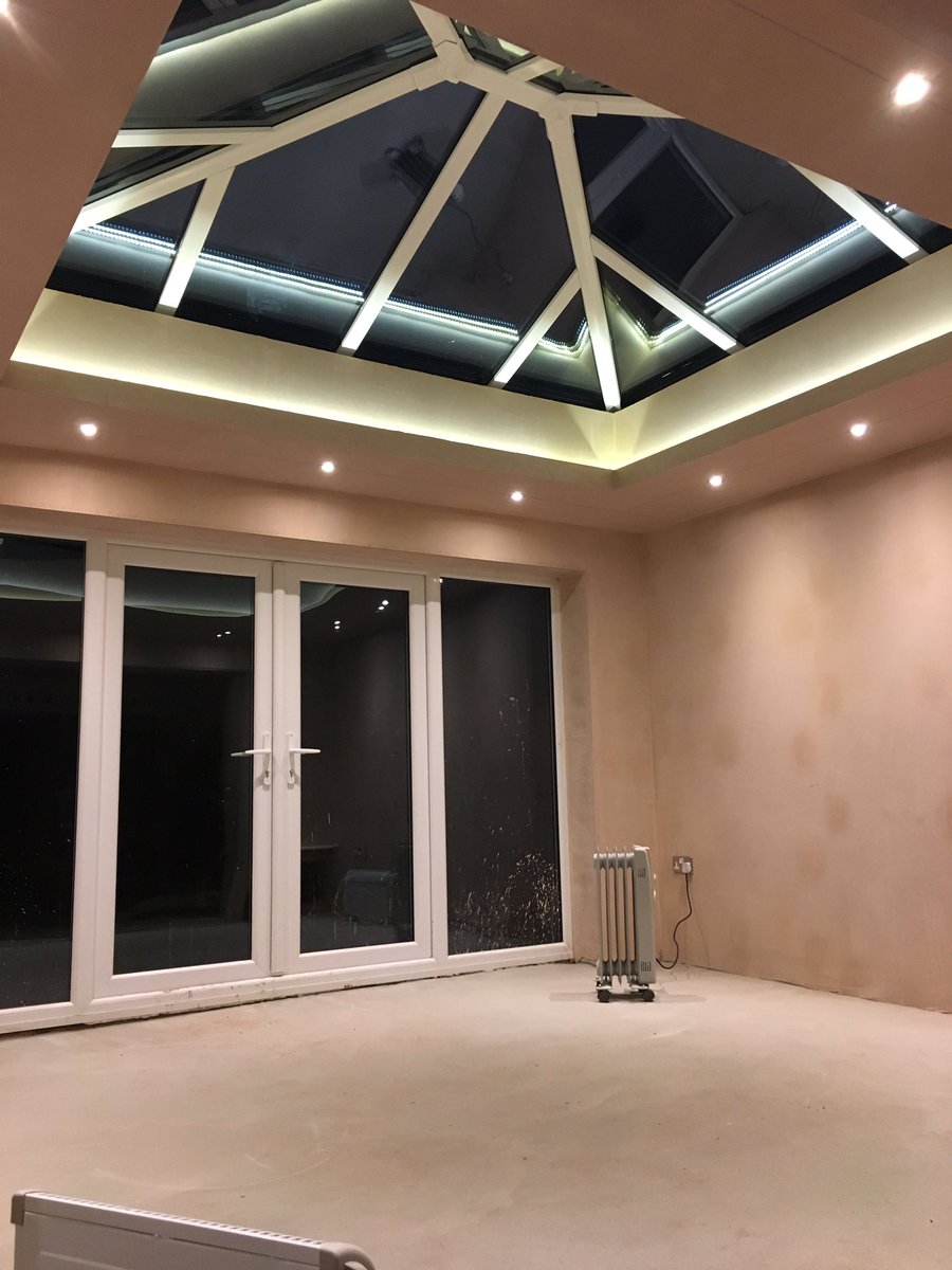 nearly there on this excellent addition to a beatiful home in wrea green