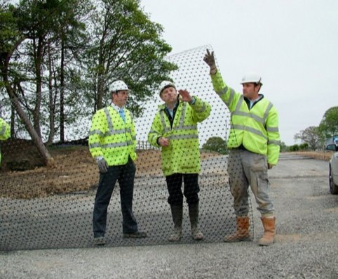 TensarGlobal's tweet photo. Tensar experts can share insight on how #contractors can improve both a site's aesthetics and value. https://t.co/gRTEGLLzcA