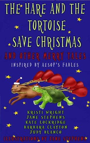 KateLockridges's tweet image. New Cover, new price for the holidays.The Tortoise and the Hare Save Christmas and Other Merry Tales on Amazon. Xmas animal short stories.