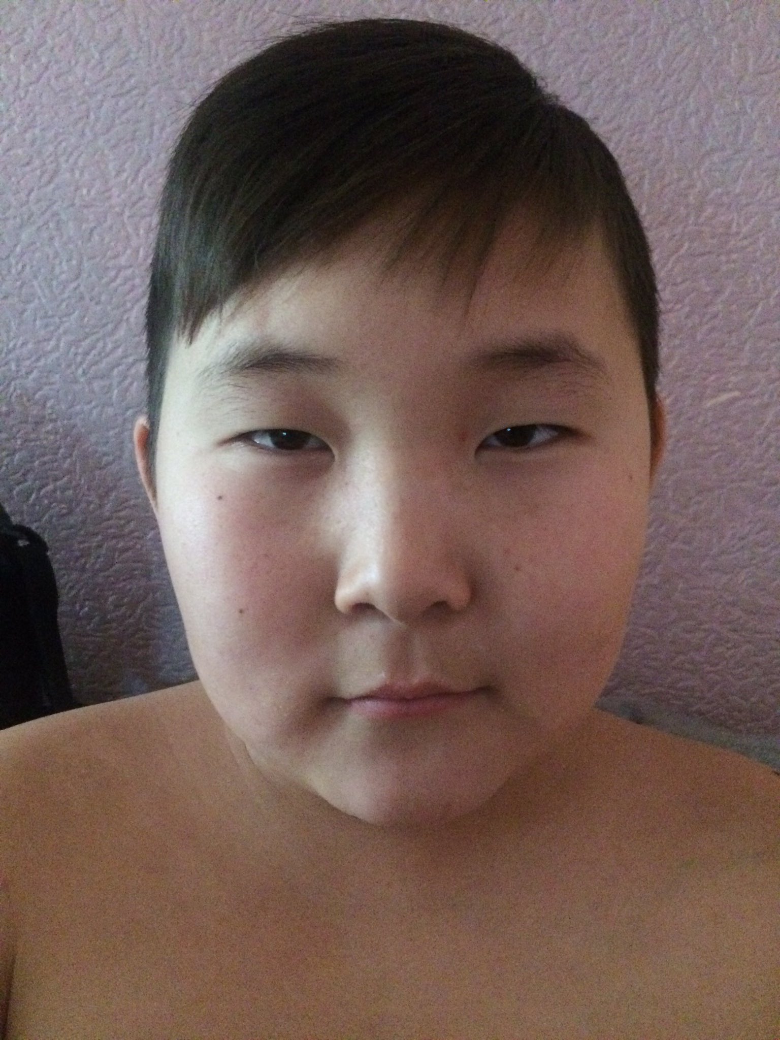 Лысый казах