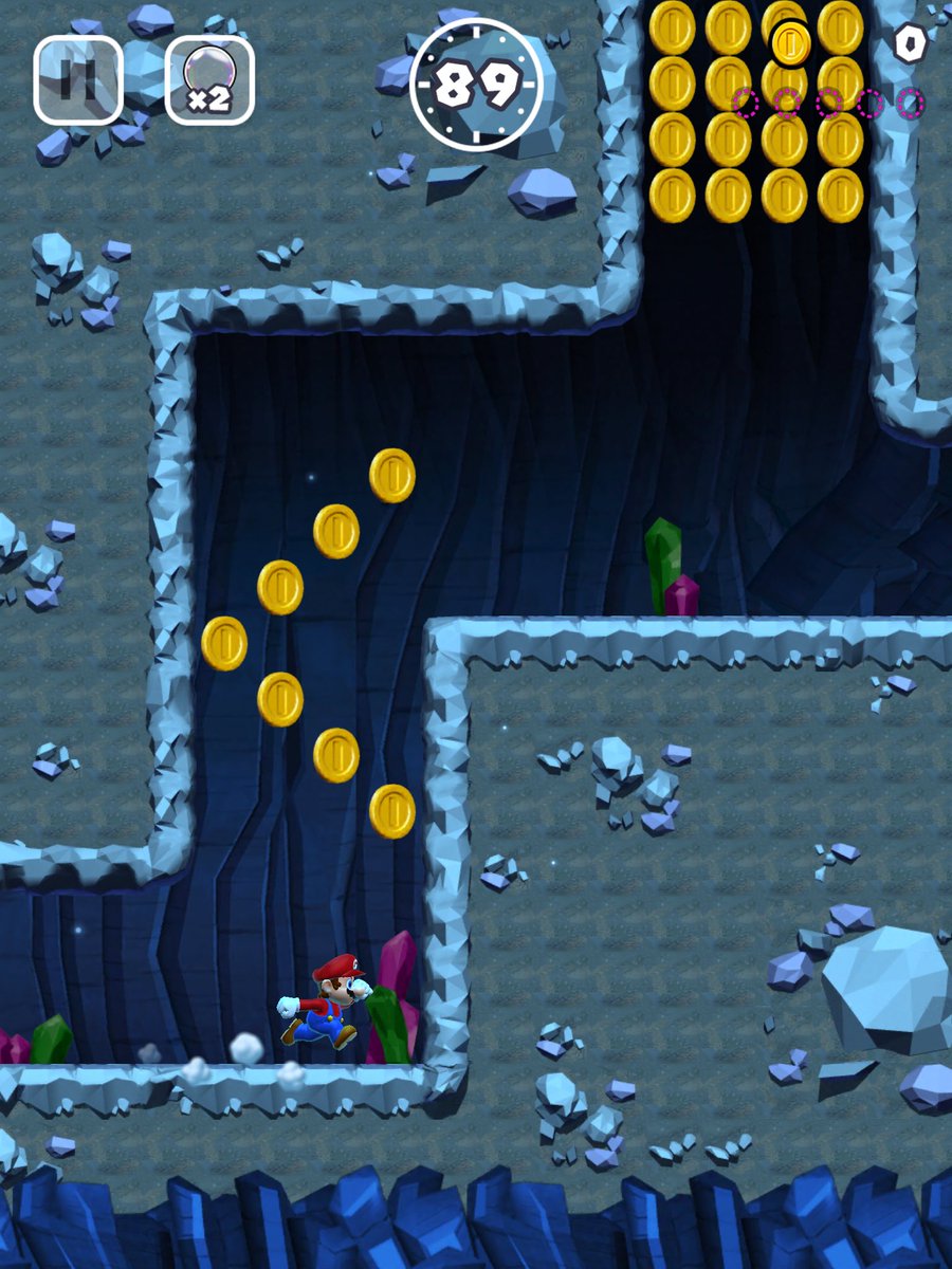 Usikker på om dette egentlig føles som å spille... #Mario både løper, hopper over fiender og over hindringer, uten at jeg bidrar i det hele