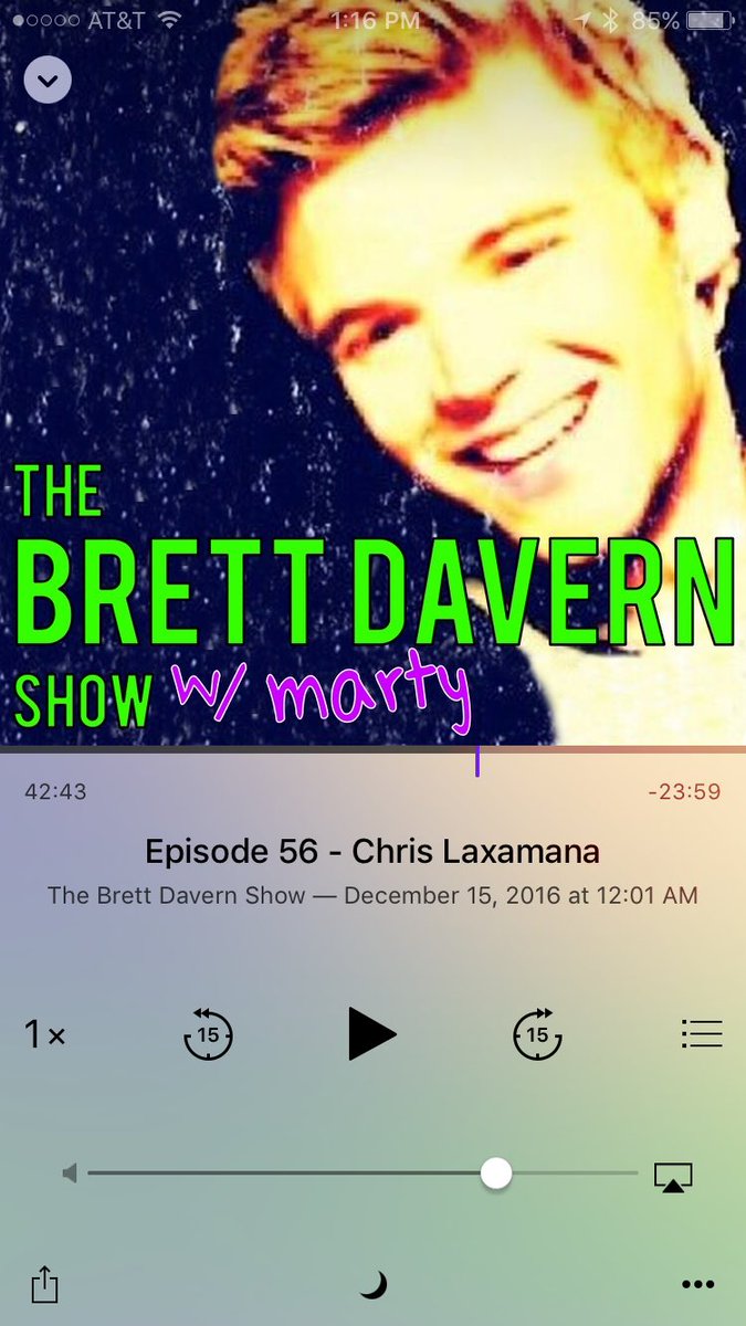 chrislaxamana's tweet photo. Check out the @BrettDavernShow to hear @bdavv &amp; me flap our gums about all sorts of stuff. I even play a song! https://t.co/UGjX1Tycfj https://t.co/VzoBhFCvPb