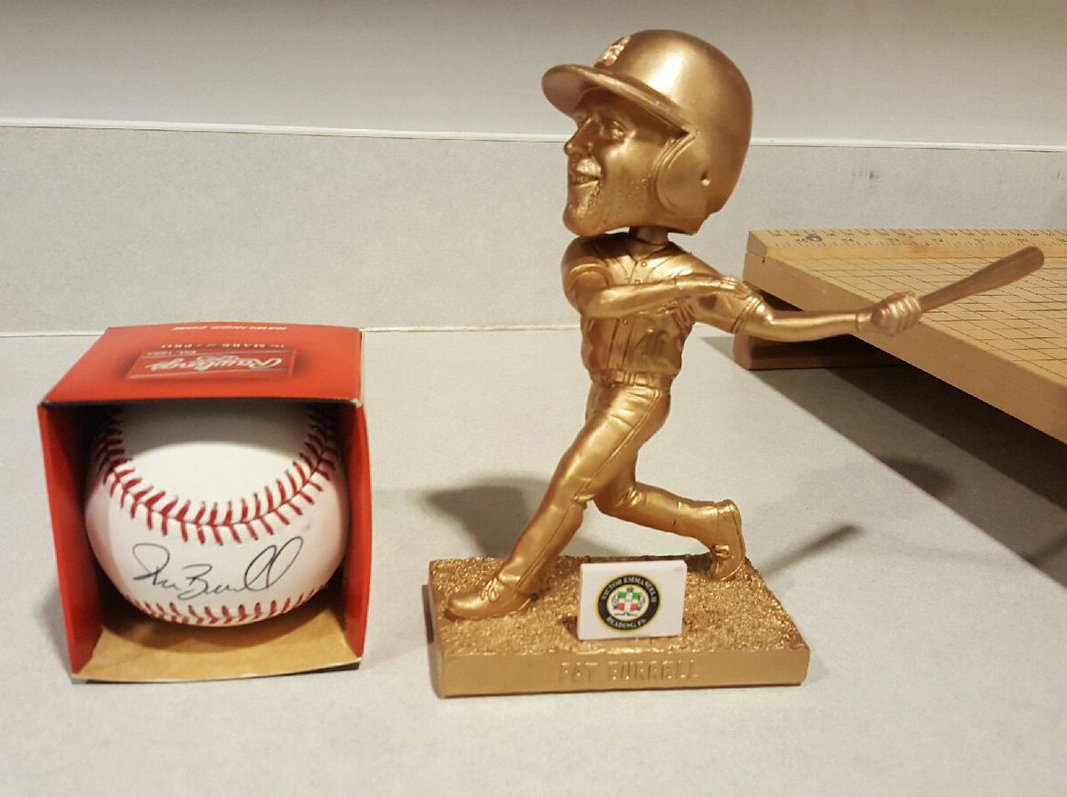ReadingFightins's tweet image. LAST GIVEAWAY IS HUGE! It's a Pat Burrell signed baseball &amp;amp; golden bobblehead!  You have until 7 PM to RT &amp;amp; FOLLOW @ReadingFightins!  #WIN