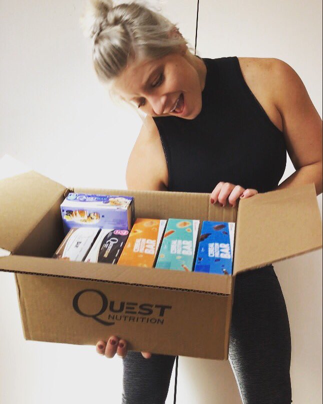 QNSports's tweet photo. "Too Good To Be True" 📸: @Raisinglane 🏋💪 #onaquest https://t.co/29J5m3F1gm