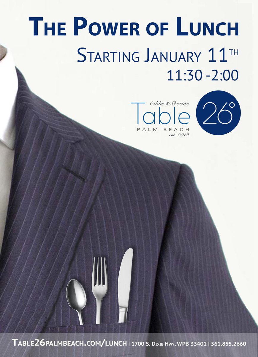 Table 26 Palm Beach (@table26palmbch) | Twitter