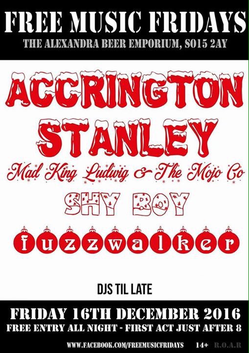 FreeMFs's tweet image. This Friday at @TheAlexPub1 #FreeMusicFridays