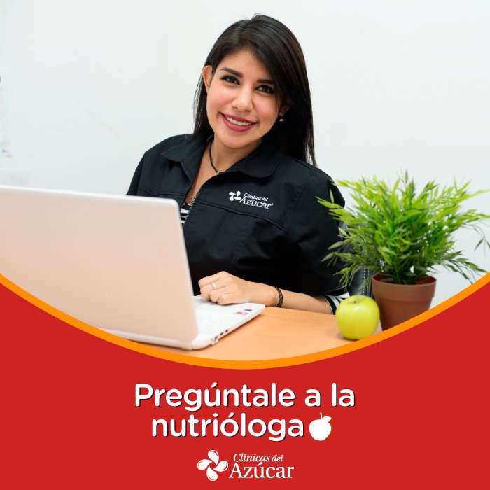 ¡PREGÚNTALE A LA #NUTRIÓLOGA! 

"Que tu alimento sea tu #medicina, y que tu medicina sea tu #alimento"
-Hipócrates🍎

#diabetes #Monterrey