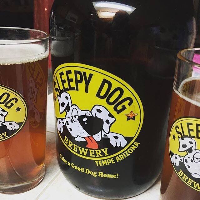 Grab your craft beer lover some swag, a few growlers, or a gift card! Gift cards can be purchased here--->>sleepydogbrewery.instagift.com