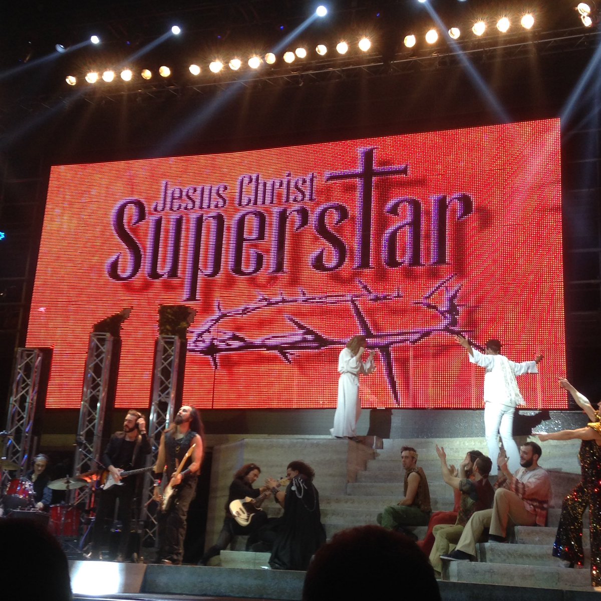 #Jesus Christ Superstar #Ted Neeley #HMH Geweldige voorstelling! Ted haalt nog steeds de hoge noten! Helemaal TOP!