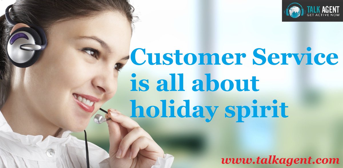 TalkAgents's tweet photo. https://t.co/82txv4z2P2
Customer Service is all about holiday spirit
#24x7livechatsupport #callcenter #Callcentersupport #callservices https://t.co/9zyw18J1ht