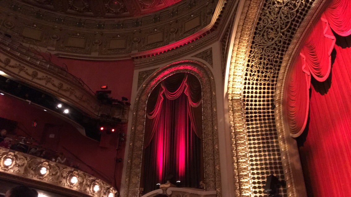 bluffinglester's tweet photo. i'm in the same theater you performed in for tatinof im deceased @AmazingPhil @danisnotonfire https://t.co/vZgyCYqkUR