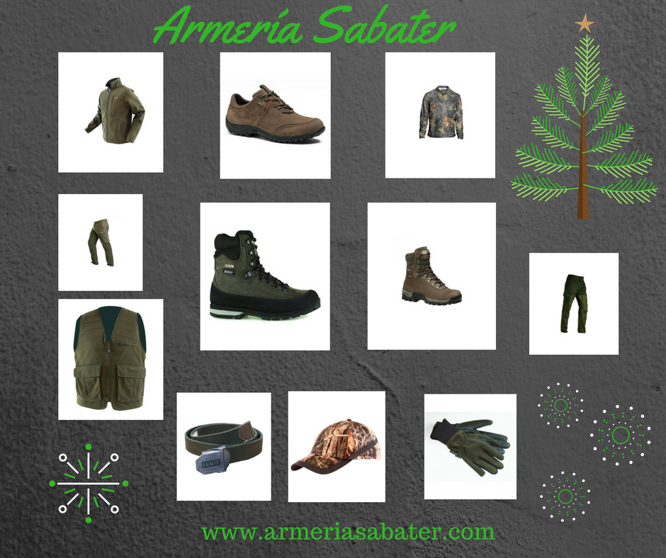 Si no sabes que regalar estas navidades,pasate por Armería Sabater que tenemos una gran variedad de productos al mejor precio.#caza