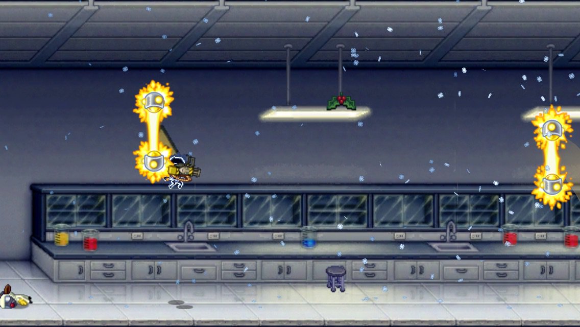 DJJUZA's tweet photo. I just flew 449m in an awesome game of #JetpackJoyride on iPhone. Any challengers? https://t.co/jLUxXsgOUb