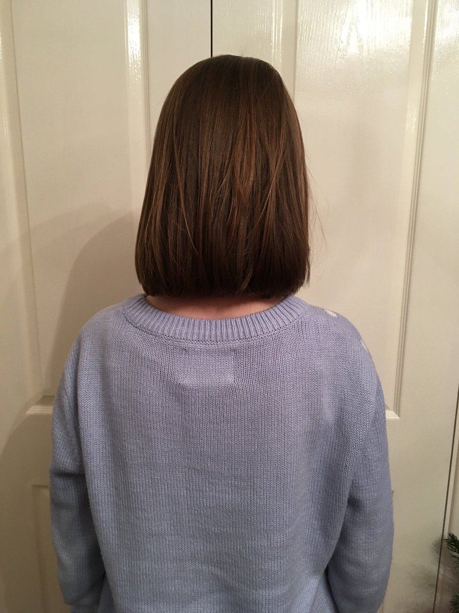 KatieStephensGB's tweet photo. So proud  Abi - hair donated to @LPTrustUK.  Thanks to @TomlinscoteHair https://t.co/KFIfIZ24As https://t.co/TYqhCJkriH