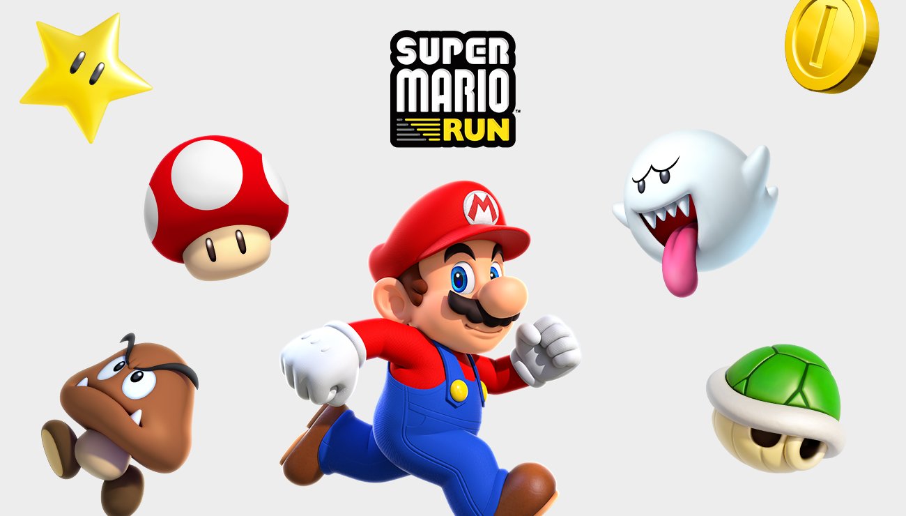 Super Mario Run na App Store