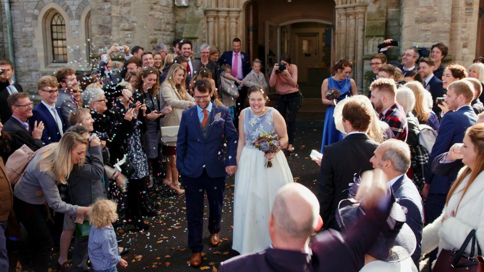 RawTVLtd's tweet photo. Tissues at the ready everyone! Don't miss the second episode of 'Extraordinary Weddings' TONIGHT at 9pm on @ITV #extraordinaryweddings https://t.co/Ba2IxM42kv