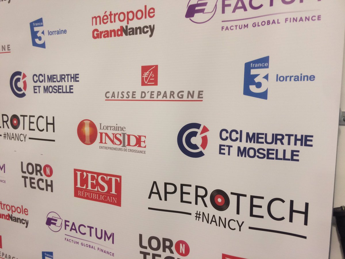 On vous a dit que nous étions le nouveau partenaire des @aperotechnancy ? #Nancy #Neobusiness