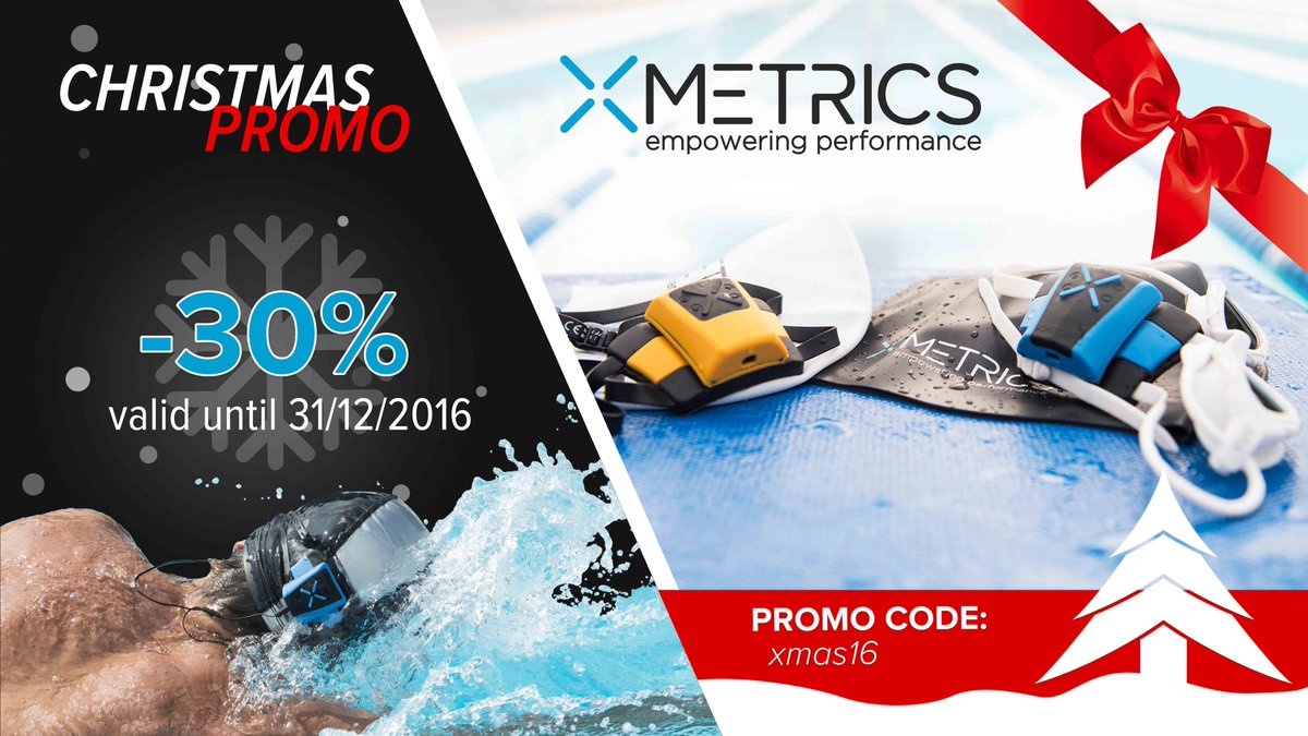 Still missing a few #Christmas #presents?!! #XMetrics #swimming #swimmer #ideas