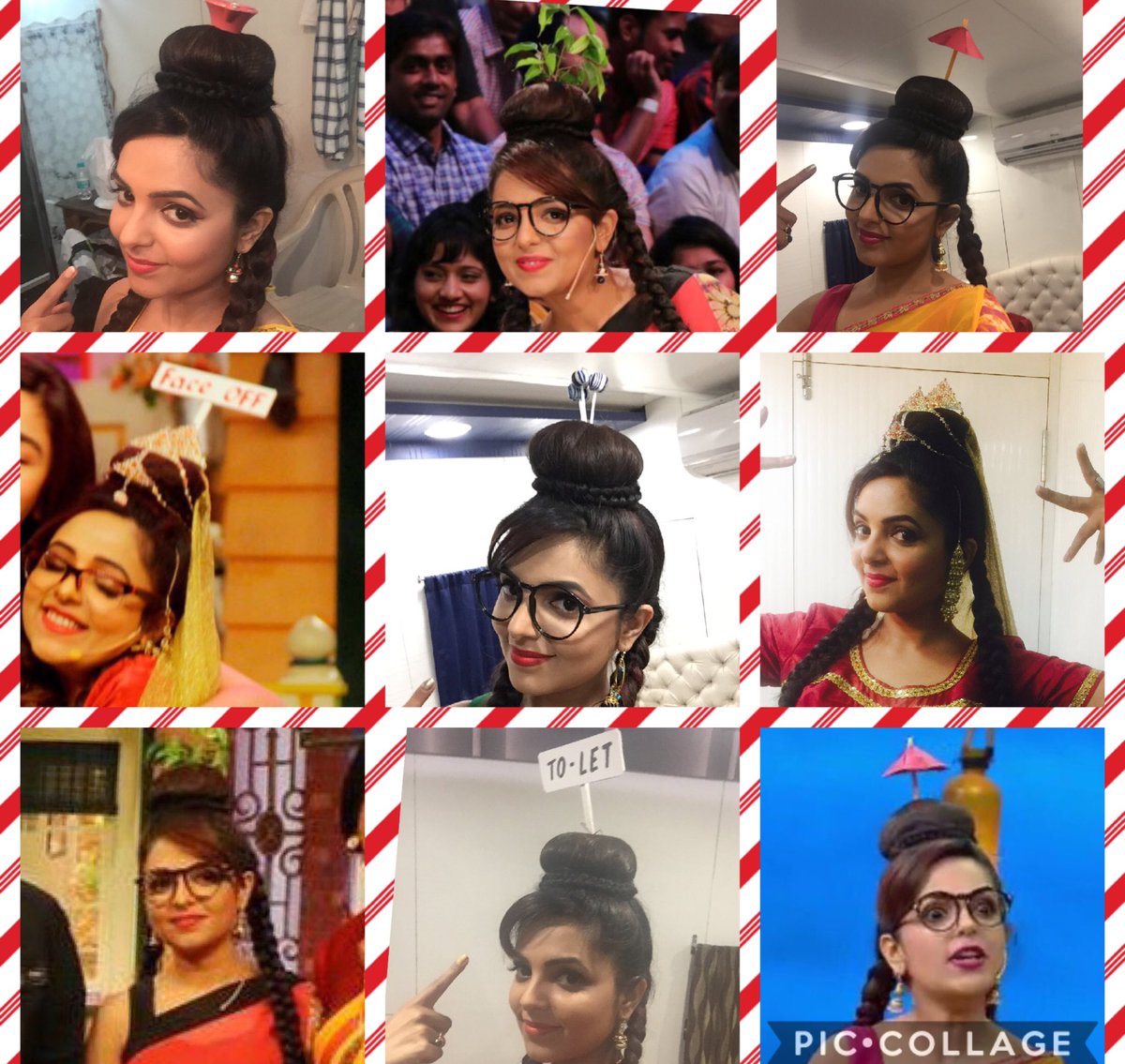 mishrasugandha's tweet photo. Which accessory u found the best till now on #vidyavati #jooda #decorationonjooda #uniquehairstyle #tkss @SonyTV https://t.co/zoznUSXt00