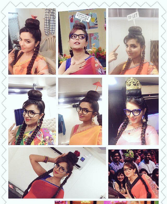 mishrasugandha's tweet photo. Which accessory u found the best till now on #vidyavati #jooda #decorationonjooda #uniquehairstyle #tkss @SonyTV https://t.co/zoznUSXt00