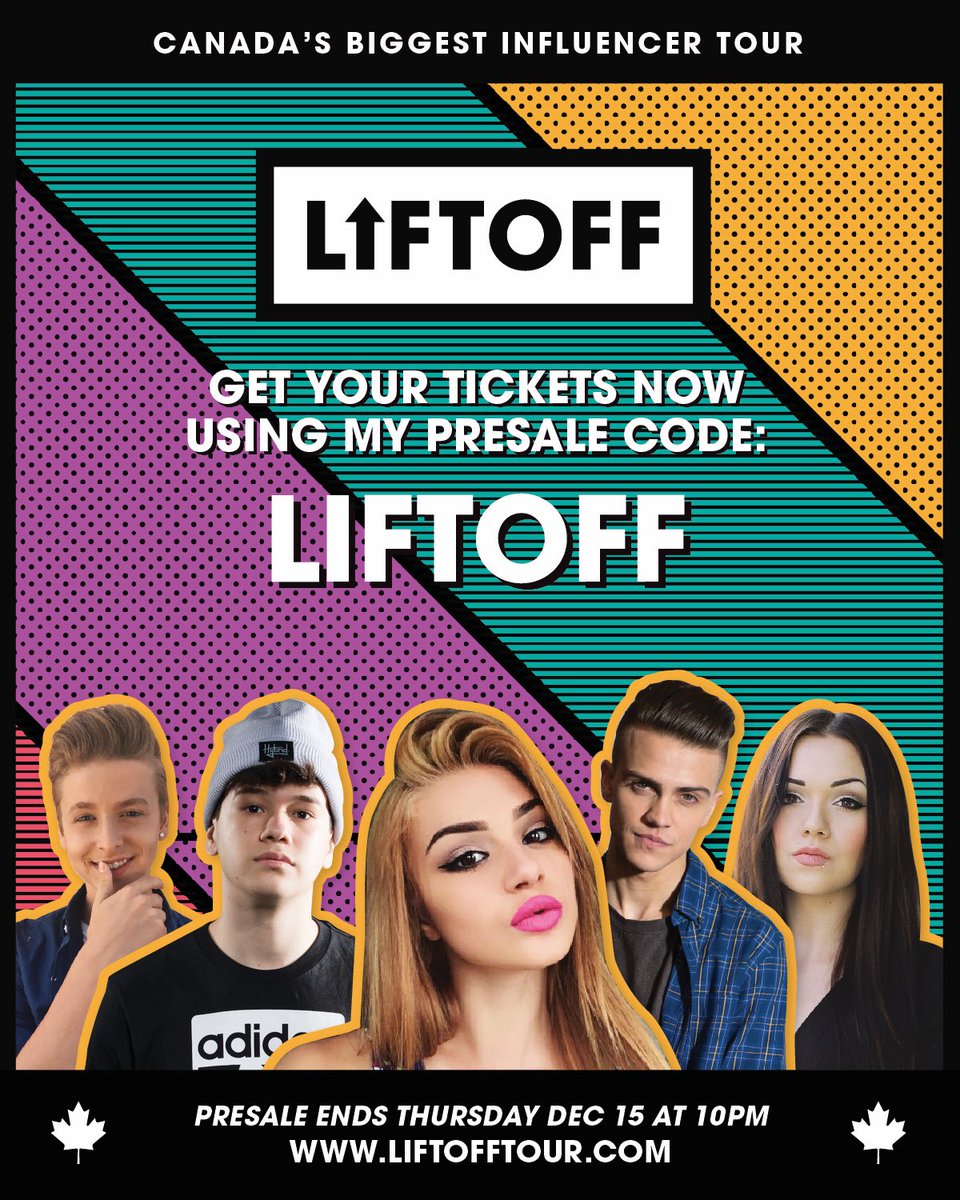 #LIFTOFFTOUR tweet media