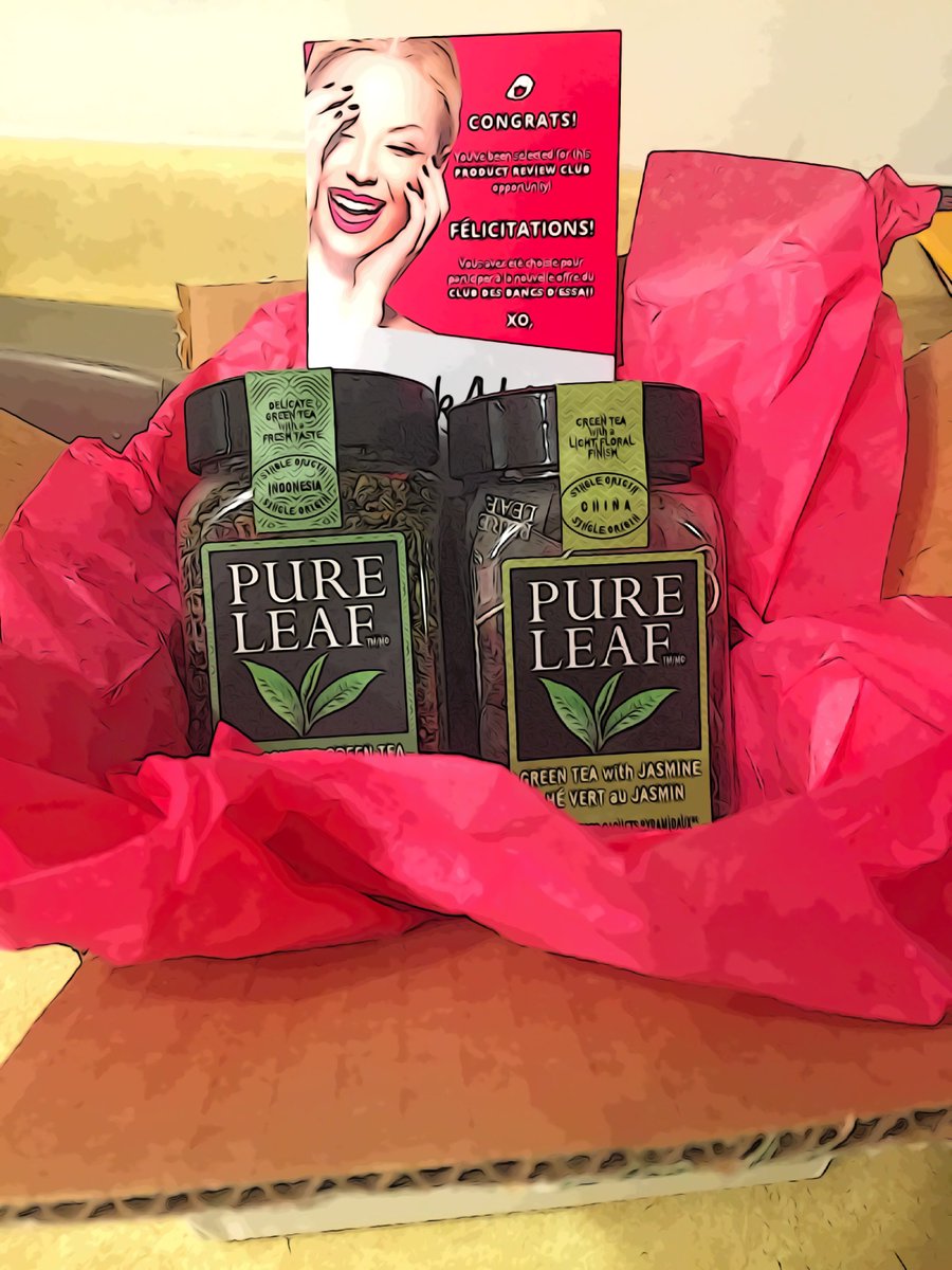 lesleykb's tweet photo. It's here! Can't wait to relax with a cup of Pure Leaf tea! Thanks @ChickAdvisor #tryPureLeaf #gotitfree https://t.co/kPgugtf3DX