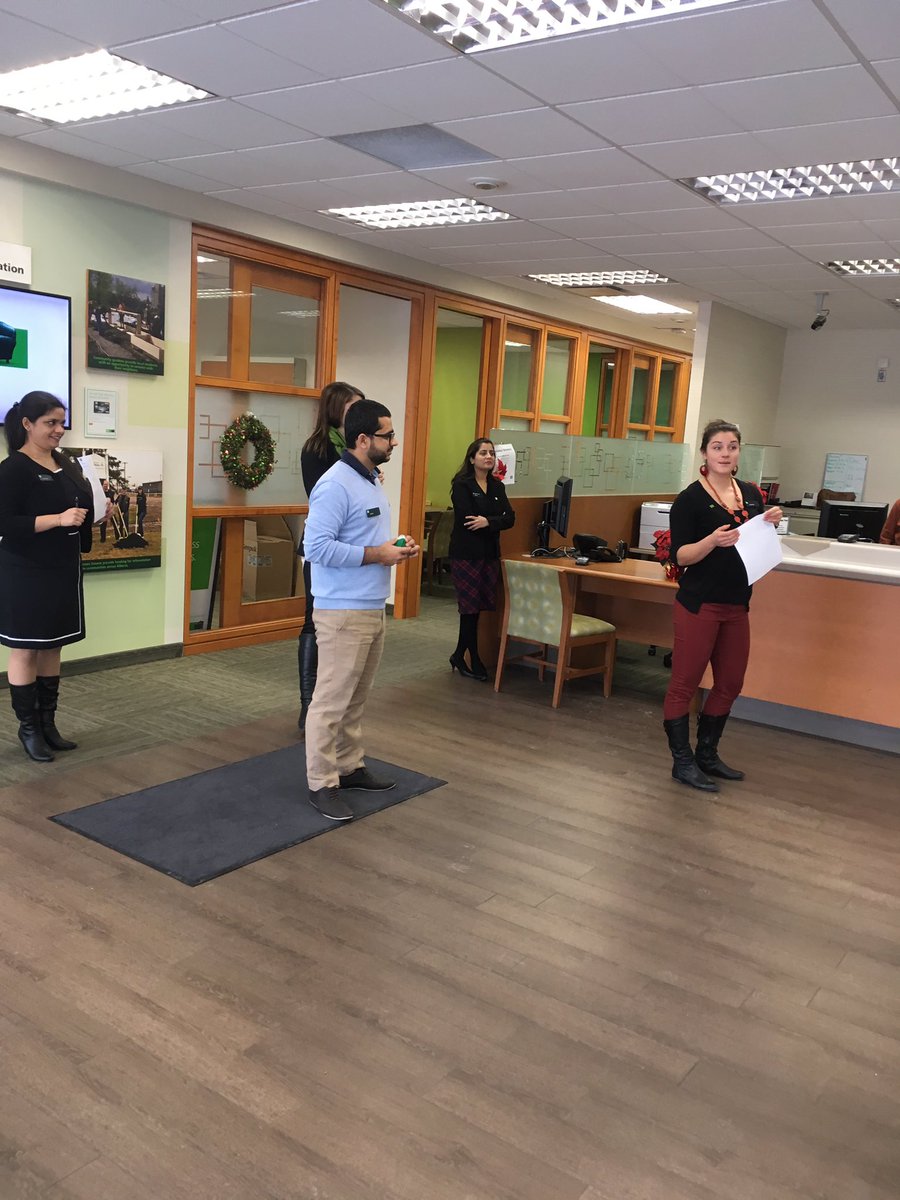 TD London Town connecting with customers during stop the world! @RussAnderson_TD @BrianGervais_TD <a href="/daniellejperron/">Danielle Perron</a> <a href="/soodr2/">Rohit</a> <a href="/angelhalliday/">Angelique</a>