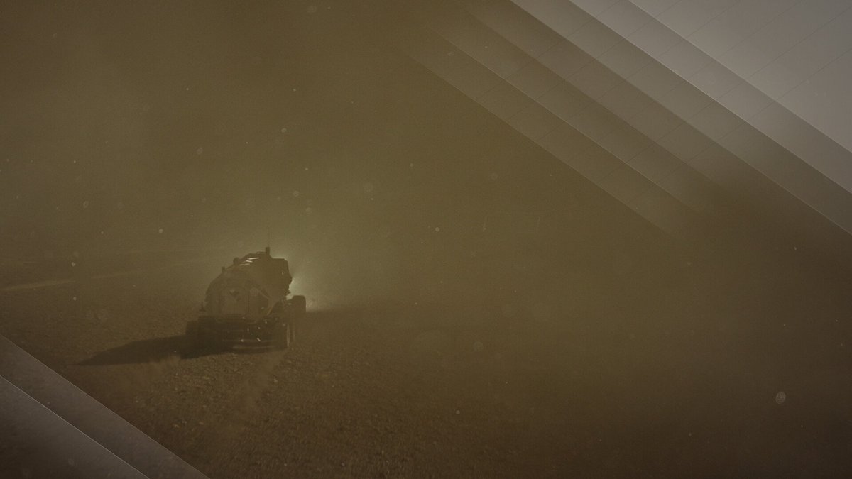 MarsDaedalus's tweet image. Trying to drive in this sandstorm was a challenge, but some missions can't wait. #Javier #Mars makemarshome.com