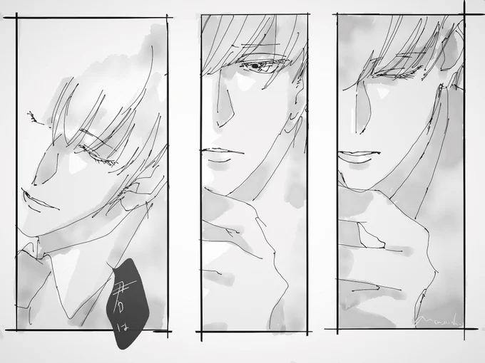三角君、 