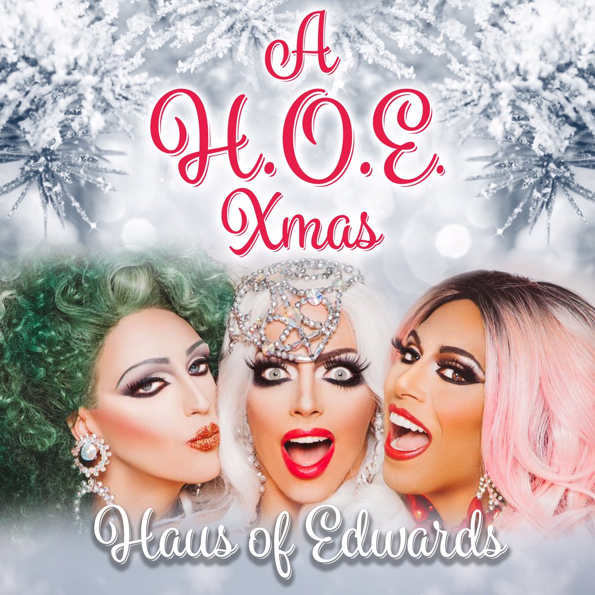 The #HausOfEdwards Holiday album is out!!! Have u heard?!? itun.es/us/29HTgb @LaganjaEstranja <a href="/AlyssaEdwards_1/">Alyssa Edwards</a>