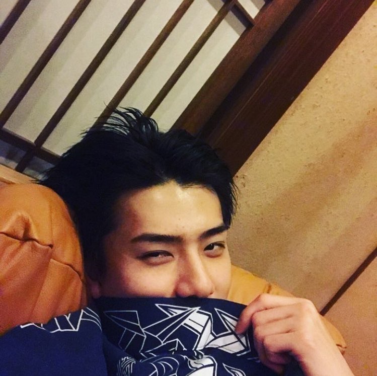 161215 #SEHUN INSTAGRAM UPDATE (3) : ♨️