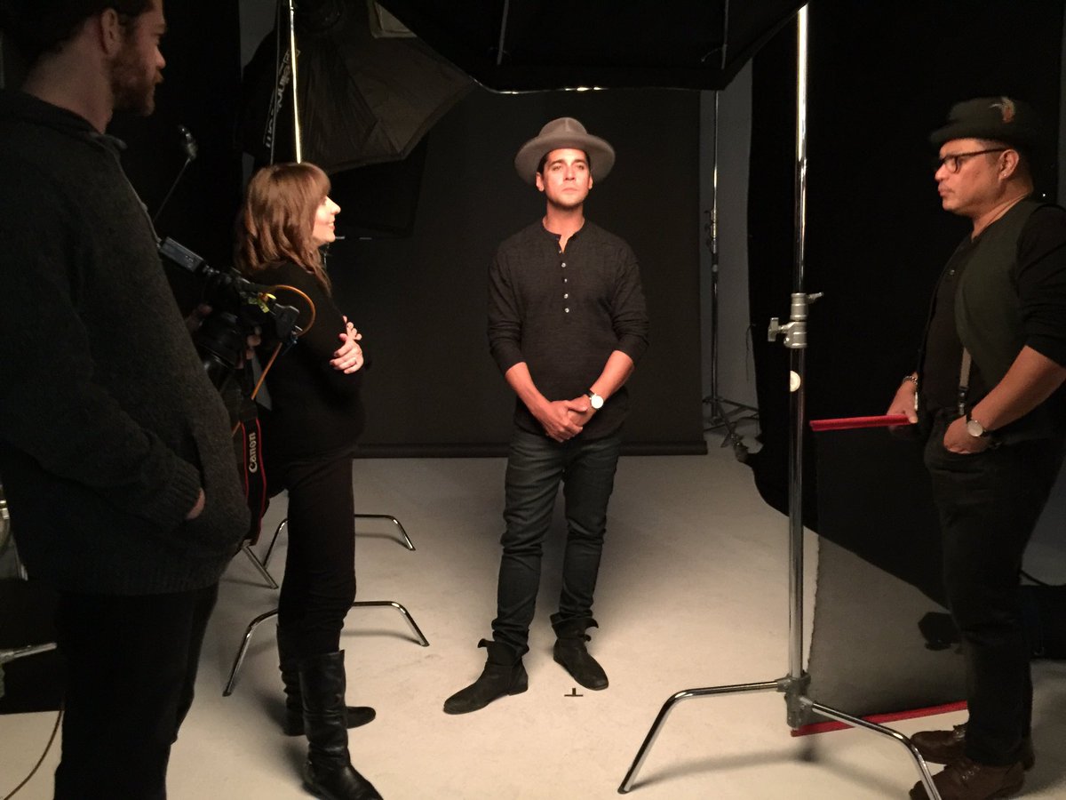 Hiscox_USA's tweet photo. A sneak peak behind the scenes shot of our upcoming #smallbiz brand campaign! #encouragecourage https://t.co/HVA6TaXqz3