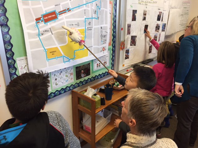 CUOutreach's tweet photo. Whittier Elementary students share how bus rides can be fun & child friendly as part of @CUBoulder, @BVSDcolorado, @bouldercolorado program. https://t.co/5ncMx27z8M