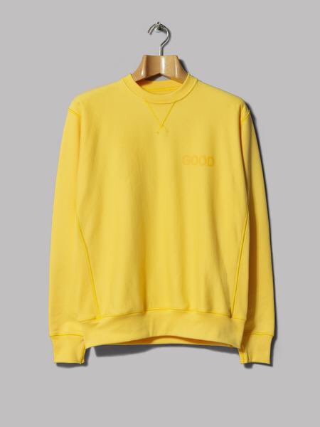 BillMather's tweet photo. Just seen these new sweatshirts from my old pals @good__measure with exclusives at @OiPolloi they look  the business #swizzelsinspiredsweats https://t.co/wQSqRmxeJZ