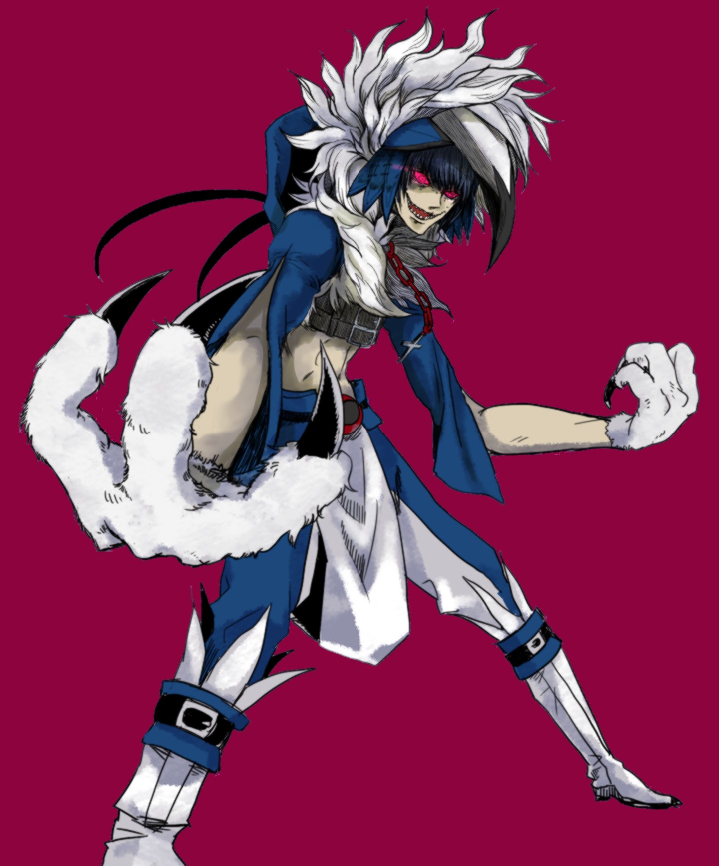Ajita まさやに約束してたので ルガルガン 真夜中のすがた 色違いの擬人化 Ajita まさやに約束してたので ルガルガン 真夜中のすがた 色違いの擬人化