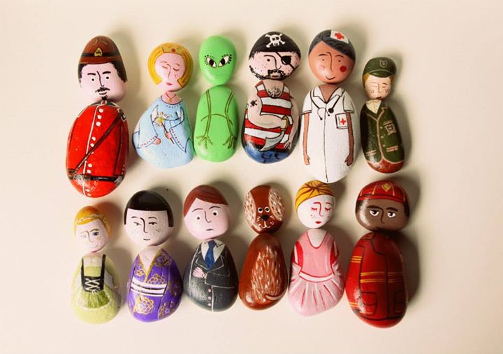 denisescicluna's tweet photo. ROCK ART is still on sale around the world and can make an excellent gift this Christmas! -  https://t.co/4KJRwxqfHE https://t.co/6pBahwcSHB