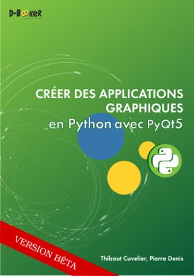 ed_dbooker's tweet photo. Parution en version bêta du livre Créer des applications graphiques en Python avec PyQt5 ! https://t.co/GkN8PZP2BY @QtFR_org #Python #PyQt https://t.co/3kFDpZkcg9