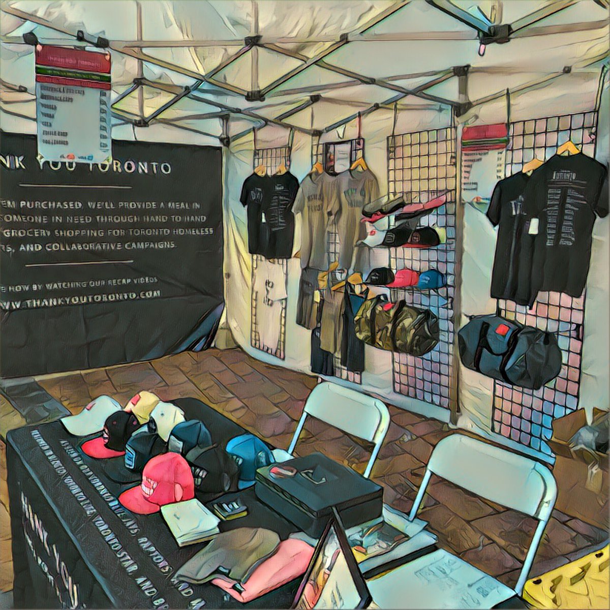 ThankYouToronto's tweet photo. Come Visit Us Tomorrow And This Weekend For Your Last Minute Christmas Shopping At @CFShopsDonMills For @URBAN_TO Holiday Market! #Toronto https://t.co/80bCHw72RG