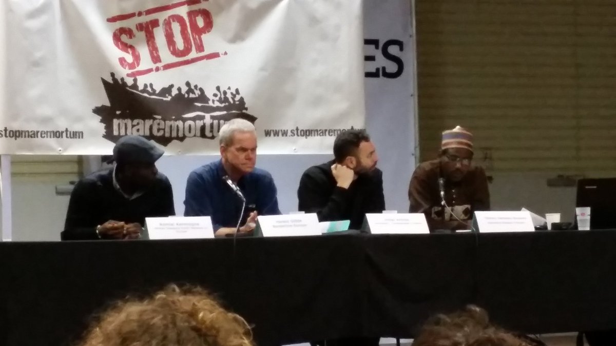 Diàlegs a Desconstruïm l'Europa Fortalesa #MigraRaightsNet