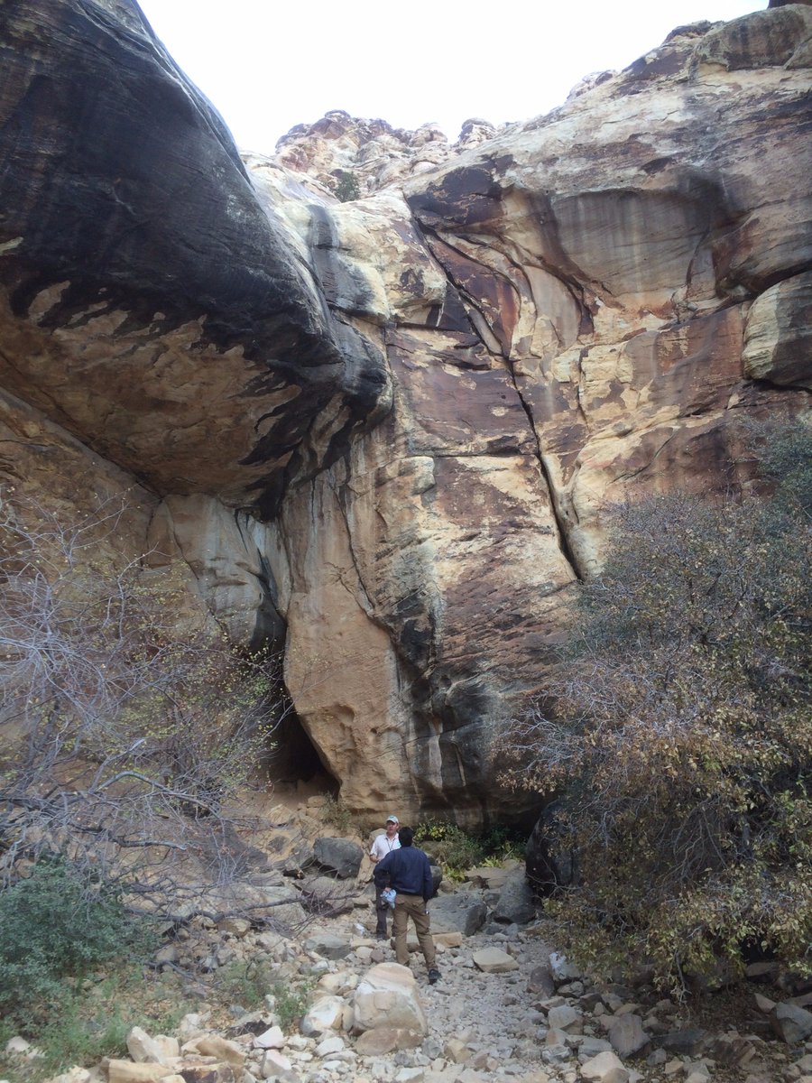 Fantastic visit to beautiful #RedRockCanyon!  TY <a href="/blmnv/">Bureau of Land Management- Nevada</a> staff &amp; volunteers who protect these special places @RRCIAOfficial #MyPublicLands
