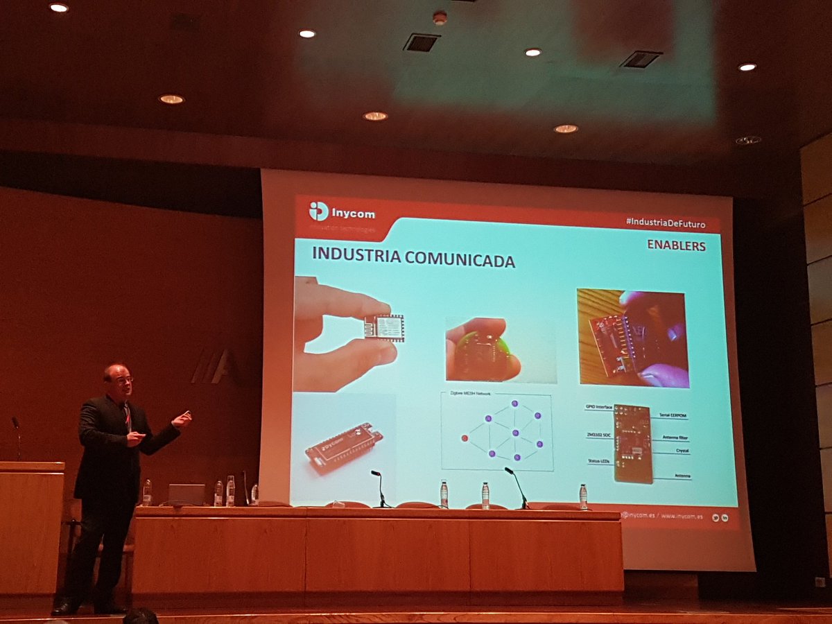 ImprovngMetrics's tweet image. Iván Lalaguna de @Inycom y el &quot;Internet de las cosas&quot; en @BigDataEnPymes. En unos minutos hablaremos del #gooddata  #bigdatapymes