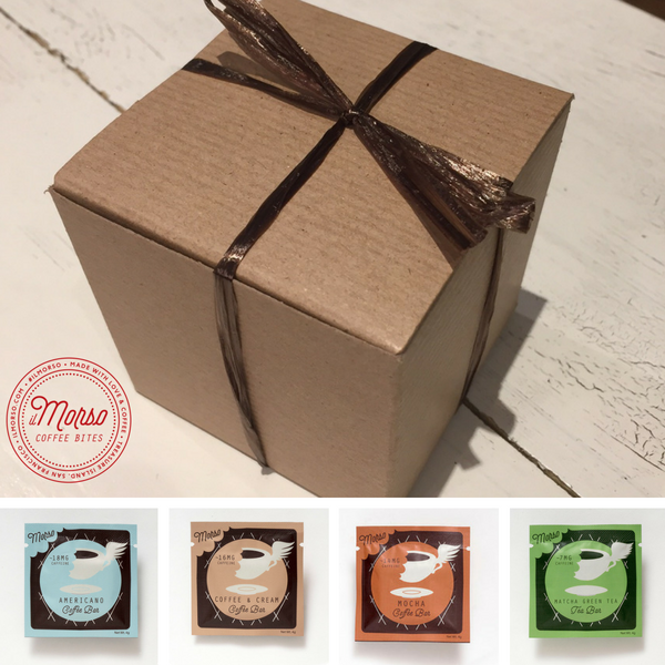A great last minute gift for a coffee lover in your life. 16 Morsos, gift-wrapped and shipped for $25. #giftideas ilmorso.com/products/holid…