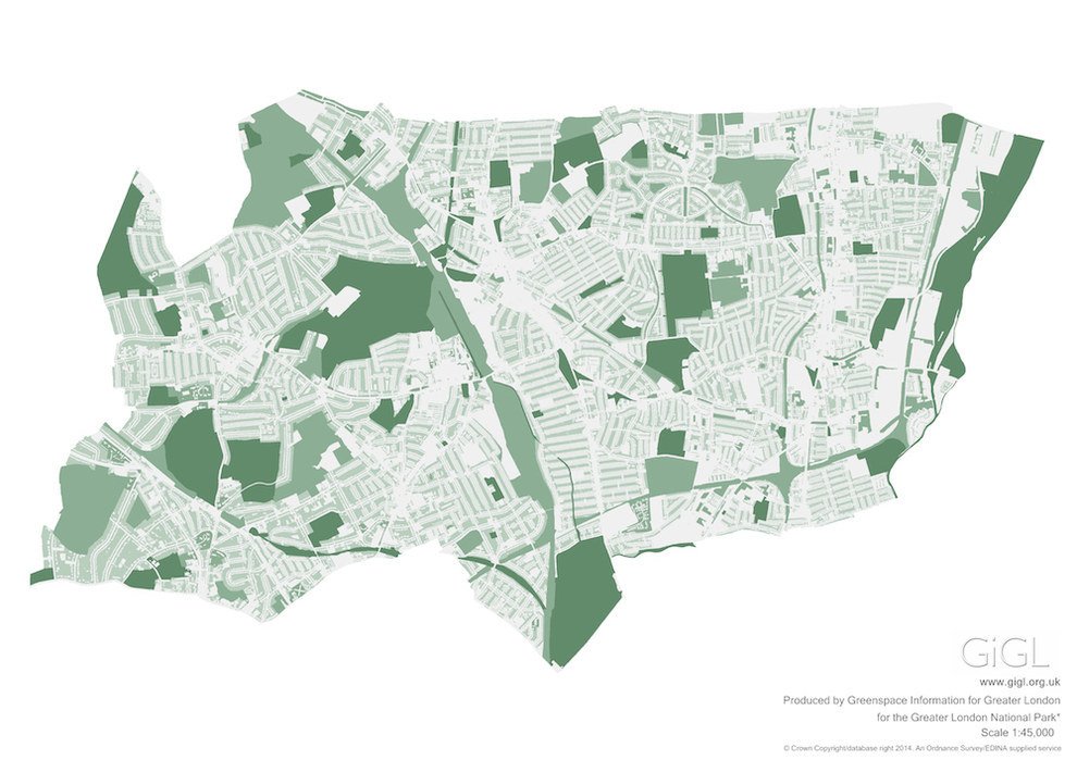 This incredible graphic by <a href="/iGiGL/">GiGL</a> shows the amazing number of green spaces in Haringey. If only it was warm enough for a picnic now!