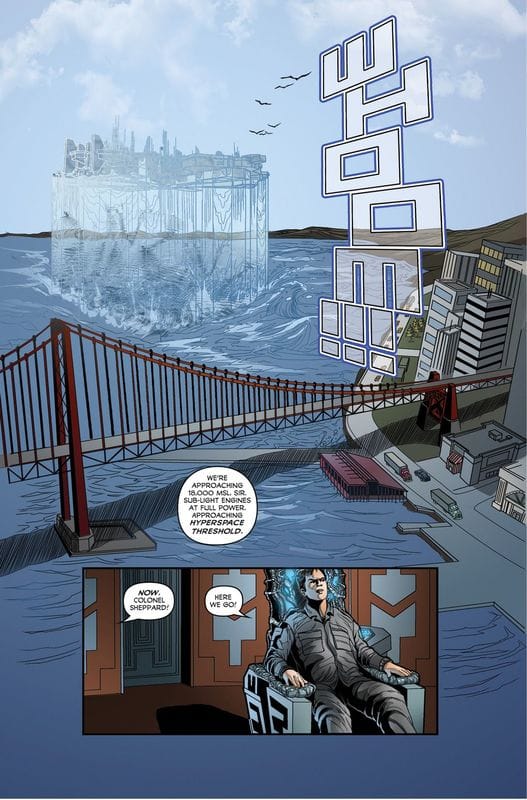 atlantistvru's tweet photo. #Review of #issue1 of #SGA #Gateways #comics! https://t.co/1iJ1Lf0g7P #Stargate #StargateAtlantis #BackToPegasus #SGAcomics @LeitmanSteven https://t.co/KRo7GpeMgw