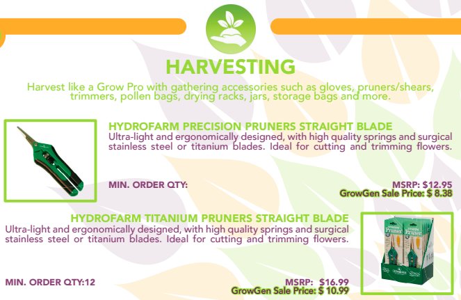 What harvesting accessories do you need? Gloves, pruners, trimmers, drying racks? #Growpro #mmj growgeneration.com