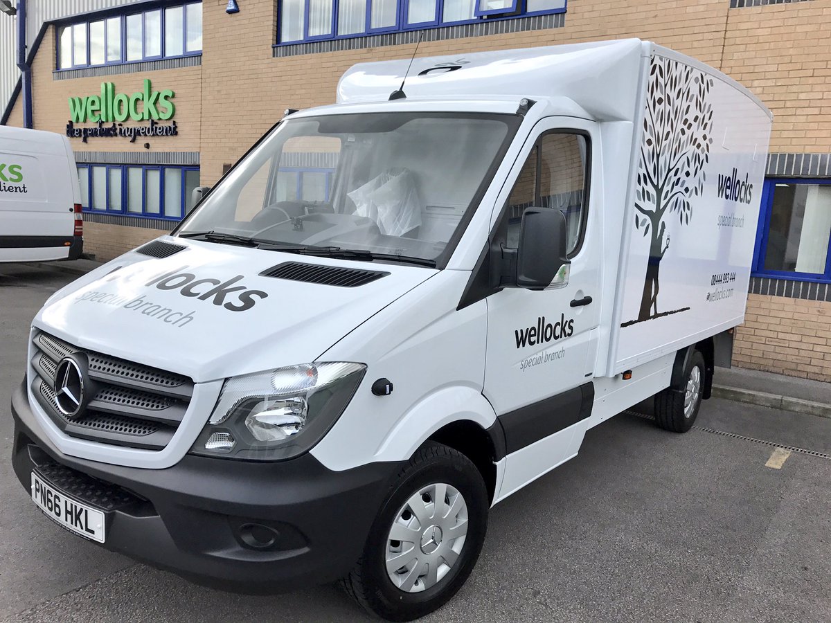 jameswellock's tweet photo. Early #Christmas @wellocks today as we ordered another 20 of these #specialBranch #mercedesbenz #sprinter Vans roll on March 1 #investment https://t.co/DOhunaRN9P