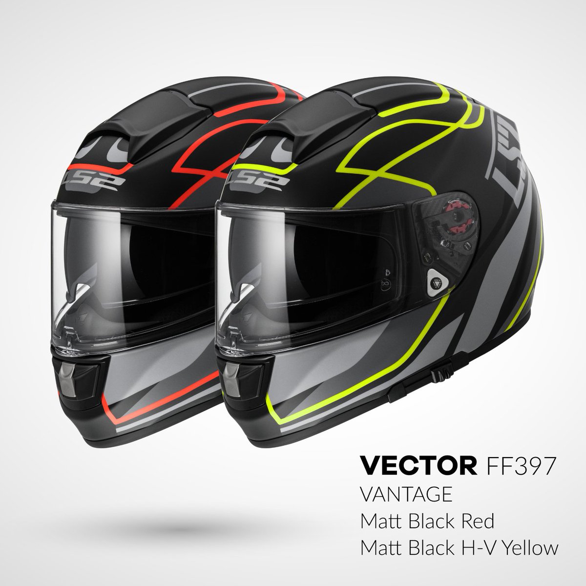 LS2Official's tweet photo. VECTOR FF397 AND ITS NEW GRAPHICS
https://t.co/0EAHxAj1qd
#LS2 #LS2Helmets #LS2AlwaysHead #LS2moments
https://t.co/42Sl4J7OVY https://t.co/6kcdFUWpwQ