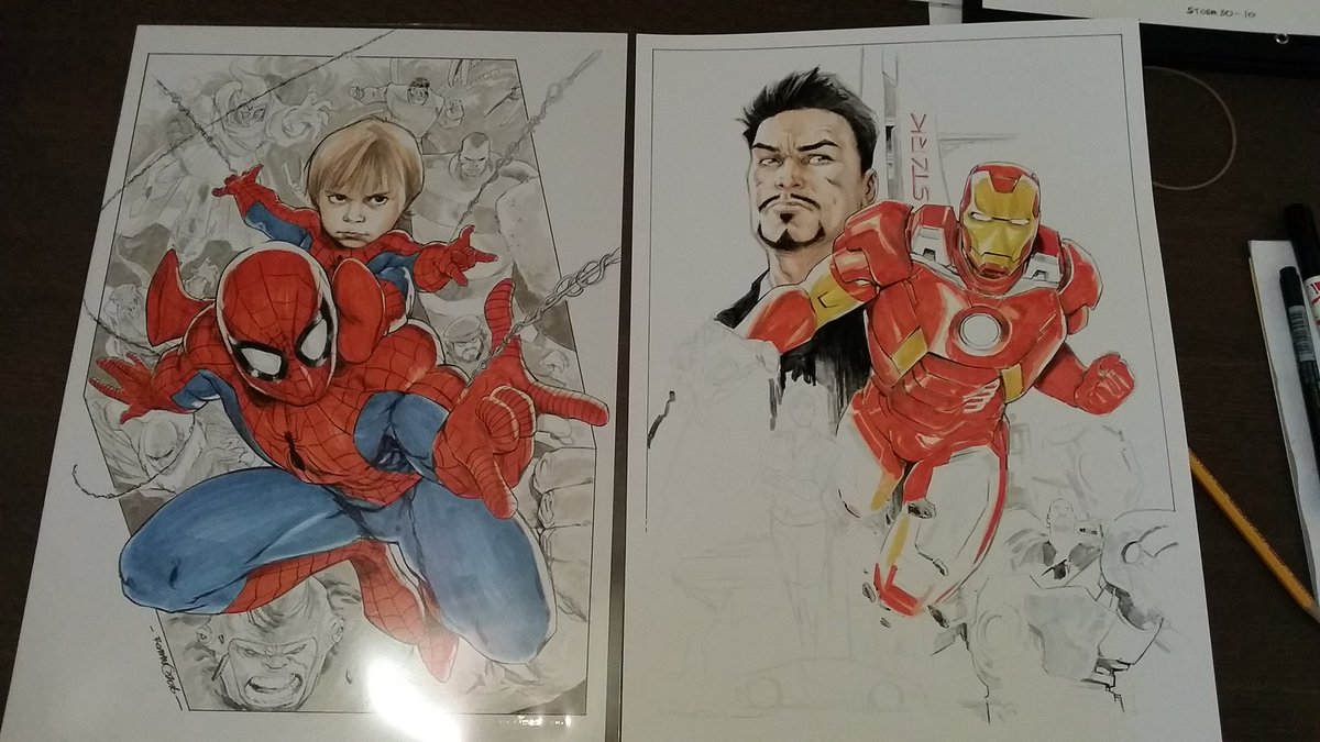 It's Superhero time!